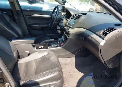 2008 Acura Tsx z USA, uszkodzony, nr VIN JH4CL96938C012649